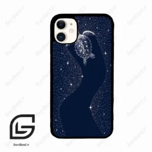 قاب گوشی آیفون 11 (Iphone 11 ) طرح لاکپشت کد 2521