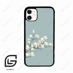 قاب گوشی آیفون 11 (Iphone 11 ) طرح شکوفه کد 2522