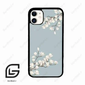 قاب گوشی آیفون 11 (Iphone 11 ) طرح شکوفه کد 2523