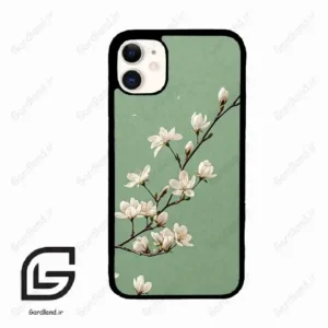 قاب گوشی آیفون 11 (Iphone 11 ) طرح شکوفه کد 2524