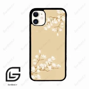 قاب گوشی آیفون 11 (Iphone 11 ) طرح شکوفه کد 2525