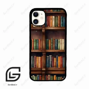 قاب گوشی آیفون 11 (Iphone 11 ) طرح کتابخانه کد 2527