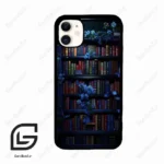 قاب گوشی آیفون 11 (Iphone 11 ) طرح کتابخانه کد 2528