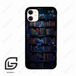 قاب گوشی آیفون 11 (Iphone 11 ) طرح کتابخانه کد 2528