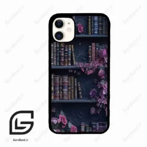 قاب گوشی آیفون 11 (Iphone 11 ) طرح کتابخانه کد 2529