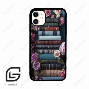 قاب گوشی آیفون 11 (Iphone 11 ) طرح کتابخانه کد 2530
