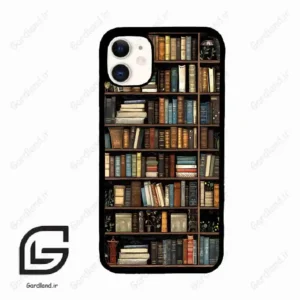 قاب گوشی آیفون 11 (Iphone 11 ) طرح کتابخانه کد 2533