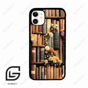 قاب گوشی آیفون 11 (Iphone 11 ) طرح کتابخانه کد 2534