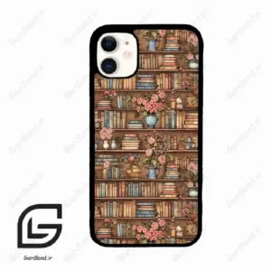 قاب گوشی آیفون 11 (Iphone 11 ) طرح کتابخانه کد 2535