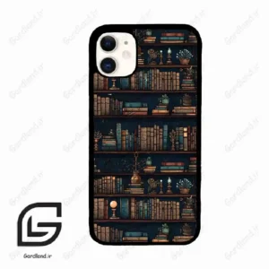 قاب گوشی آیفون 11 (Iphone 11 ) طرح کتابخانه کد 2536