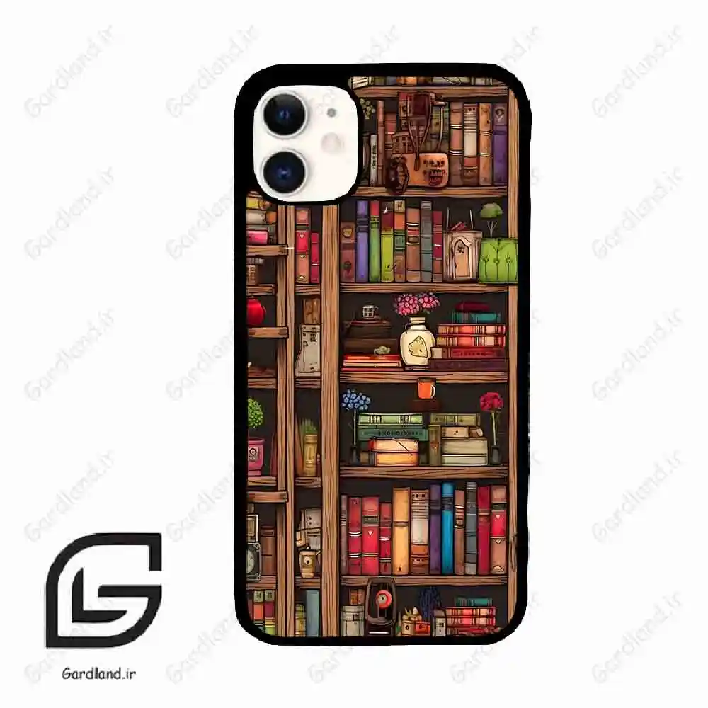 قاب گوشی آیفون 11 (Iphone 11 ) طرح کتابخانه کد 2537