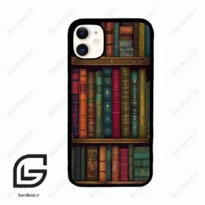قاب گوشی آیفون 11 (Iphone 11 ) طرح کتابخانه کد 2538