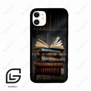 قاب گوشی آیفون 11 (Iphone 11 ) طرح کتابخانه کد 2539