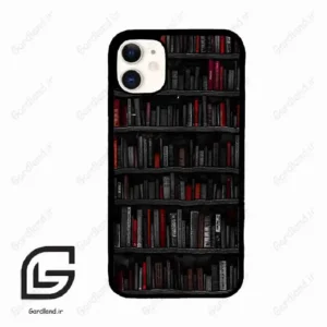 قاب گوشی آیفون 11 (Iphone 11 ) طرح کتابخانه کد 2540