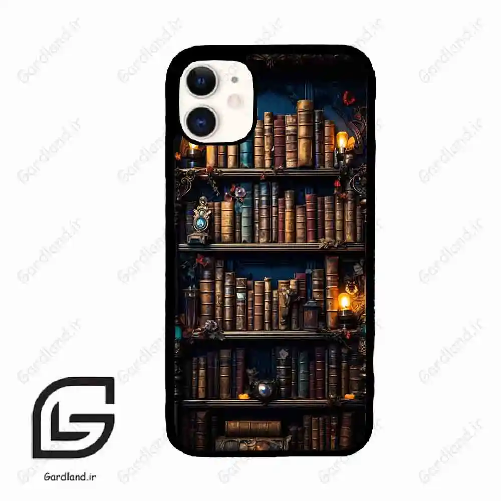 قاب گوشی آیفون 11 (Iphone 11 ) طرح کتابخانه کد 2541