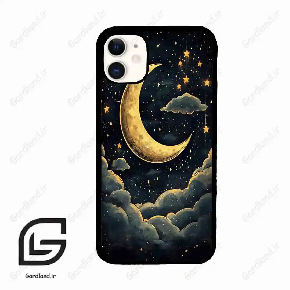 قاب گوشی آیفون 11 (Iphone 11 ) طرح ماه کد 2547