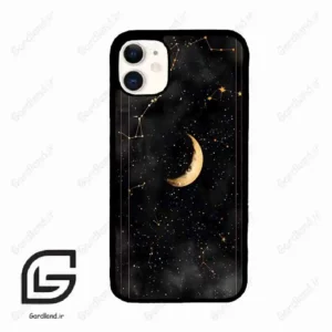 قاب گوشی آیفون 11 (Iphone 11 ) طرح ماه کد 2548