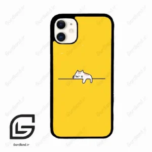 قاب گوشی آیفون 11 (Iphone 11 ) طرح گربه کد 2550
