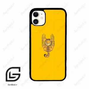 قاب گوشی آیفون 11 (Iphone 11 ) طرح گارفیلد کد 2551