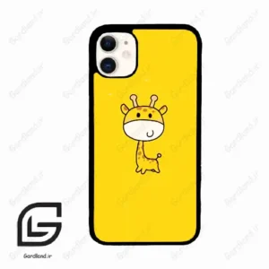 قاب گوشی آیفون 11 (Iphone 11 ) طرح زرافه کد 2552
