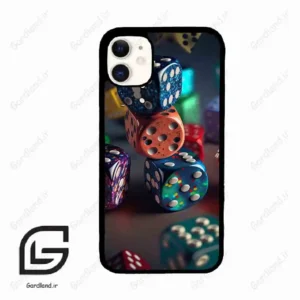قاب گوشی آیفون 11 (Iphone 11 ) طرح تاس کد 2556