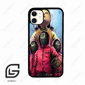 قاب گوشی آیفون 11 (Iphone 11 ) طرح بازی کد 2557
