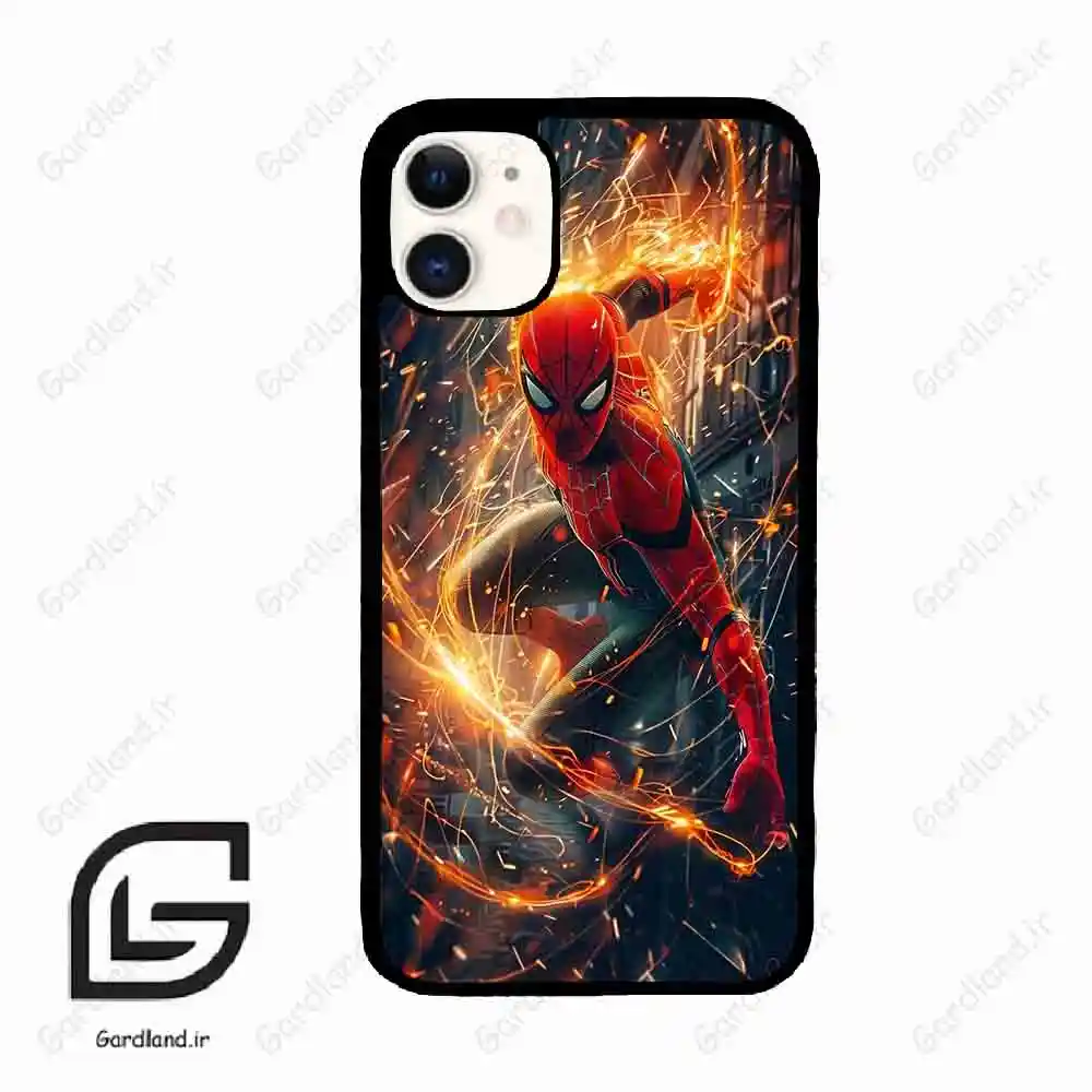 قاب گوشی آیفون 11 (Iphone 11 ) طرح مردعنکبوتی کد 2558