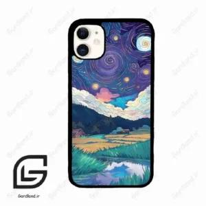 قاب گوشی آیفون 11 (Iphone 11 ) طرح نقاشی کد 2560