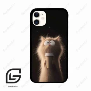 قاب گوشی آیفون 11 (Iphone 11 ) طرح گربه کد 2567