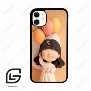 قاب گوشی آیفون 11 (Iphone 11 ) طرح دختر کد 2568