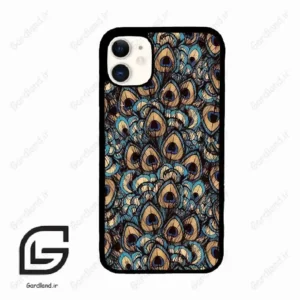 قاب گوشی آیفون 11 (Iphone 11 ) طرح طاووس کد 2572