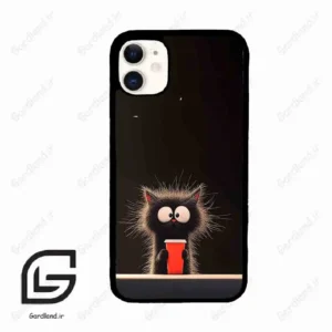 قاب گوشی آیفون 11 (Iphone 11 ) طرح گربه کد 2580