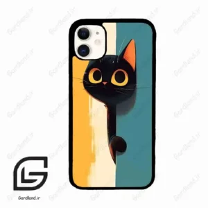 قاب گوشی آیفون 11 (Iphone 11 ) طرح گربه کد 2581