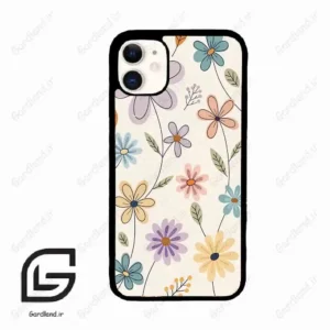 قاب گوشی آیفون 11 (Iphone 11 ) طرح گل کد 2587