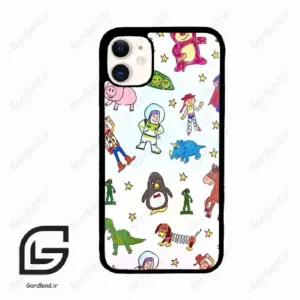 قاب گوشی آیفون 11 (Iphone 11 ) طرح انیمیشن کد 2588