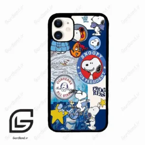 قاب گوشی آیفون 11 (Iphone 11 ) طرح اسنوپی کد 2592