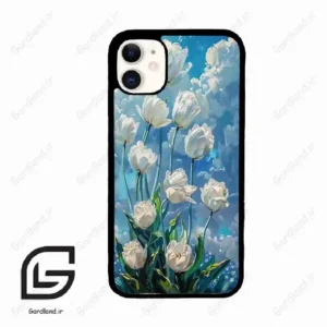 قاب گوشی آیفون 11 (Iphone 11 ) طرح گل کد 2597