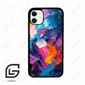 قاب گوشی آیفون 11 (Iphone 11 ) طرح رنگی کد 2598
