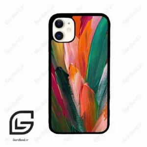 قاب گوشی آیفون 11 (Iphone 11 ) طرح رنگی کد 2601