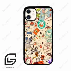 قاب گوشی آیفون 11 (Iphone 11 ) طرح اسنوپی کد 2605