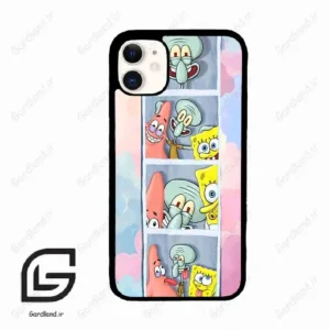 قاب گوشی آیفون 11 (Iphone 11 ) طرح باب کد 2607