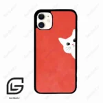 قاب گوشی آیفون 11 (Iphone 11 ) طرح گربه کد 2609
