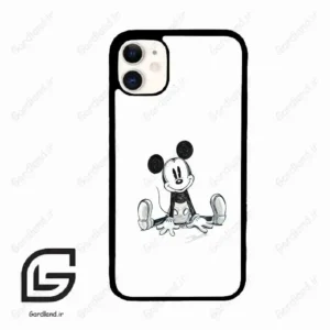 قاب گوشی آیفون 11 (Iphone 11 ) طرح میکی کد 2611