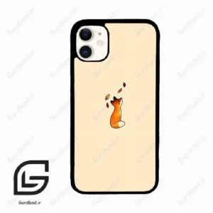 قاب گوشی آیفون 11 (Iphone 11 ) طرح روباه کد 2612