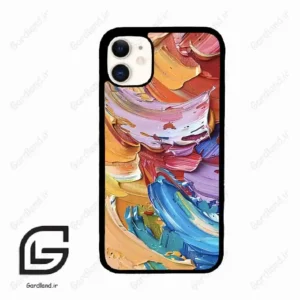 قاب گوشی آیفون 11 (Iphone 11 ) طرح رنگی کد 2613