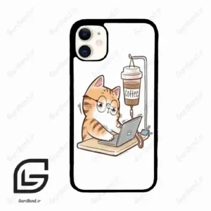 قاب گوشی آیفون 11 (Iphone 11 ) طرح گربه کد 2617
