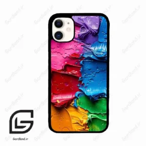 قاب گوشی آیفون 11 (Iphone 11 ) طرح رنگی کد 2618
