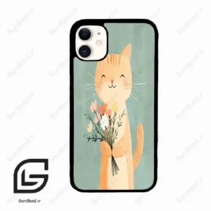 قاب گوشی آیفون 11 (Iphone 11 ) طرح گربه کد 2619