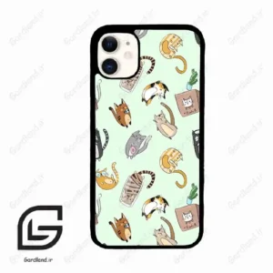 قاب گوشی آیفون 11 (Iphone 11 ) طرح گربه کد 2622