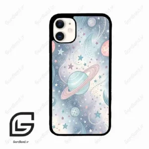 قاب گوشی آیفون 11 (Iphone 11 ) طرح فضا کد 2626